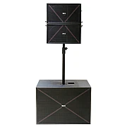Biema X 2SUB Active Touring Speaker System