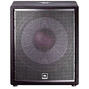 JBL JRX218S 18" Powered Subwoofer