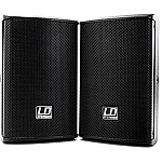 LD Systems SAT 42 G2 4 inch Passive Installation Monitor Speaker, Black (pair)