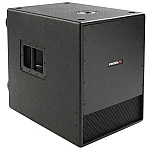 Proel SW115A-V2 15" 700W Compact Active Subwoofer 