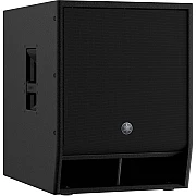 Yamaha DXS15 XLF-D 1600W 15 inch Powered Subwoofer with Dante