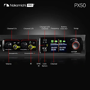 Toko Alat Musik Jual Semua Product Nakamichi Terlengkap Original dan Termurah