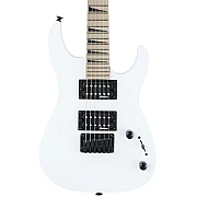 Jackson Dinky Minion JS1X Electric Guitar, Maple FB, Snow White