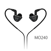 Behringer MO240 Studio Monitoring Earphones with Dual Hybrid Drivers