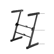 Hercules KS400B Keyboard Stand Single Z 