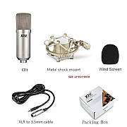 X2U C01 Condenser Microphone Studio.