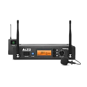 Alto Radius 100 UHF Clipon Microphone System