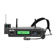 Alto Radius 200 Professional UHF Wireless Headset Microphone