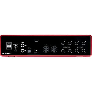 Toko Alat Musik Jual Semua Product Focusrite Terlengkap Original dan Termurah