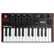 Akai MPK MINI PLAY MK3 Portable Keyboard and MIDI Controller