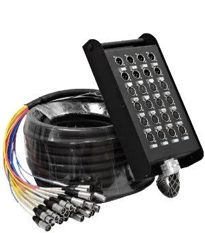 Snake cable & Connector