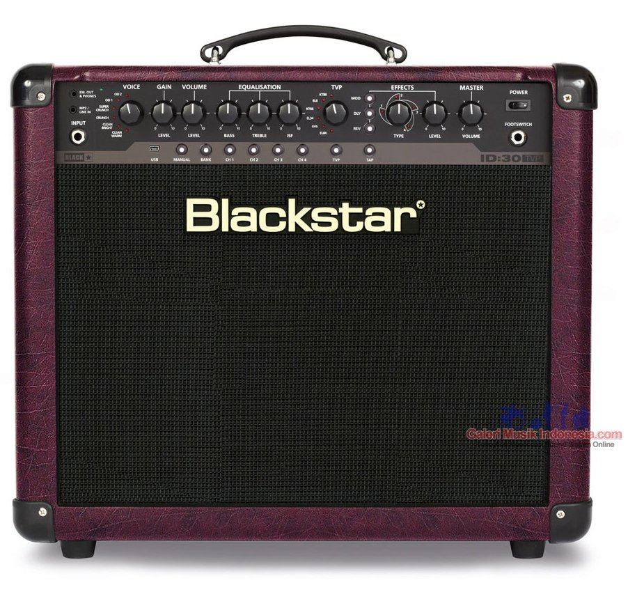 Jual Blackstar ID 30 TVP Artisan Red 30W 1x12