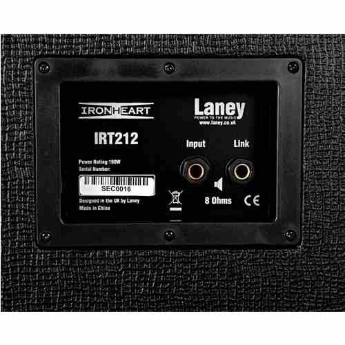 Jual Laney IRT212 Ironheart 160W 2x12 Guitar Speaker Cabinet