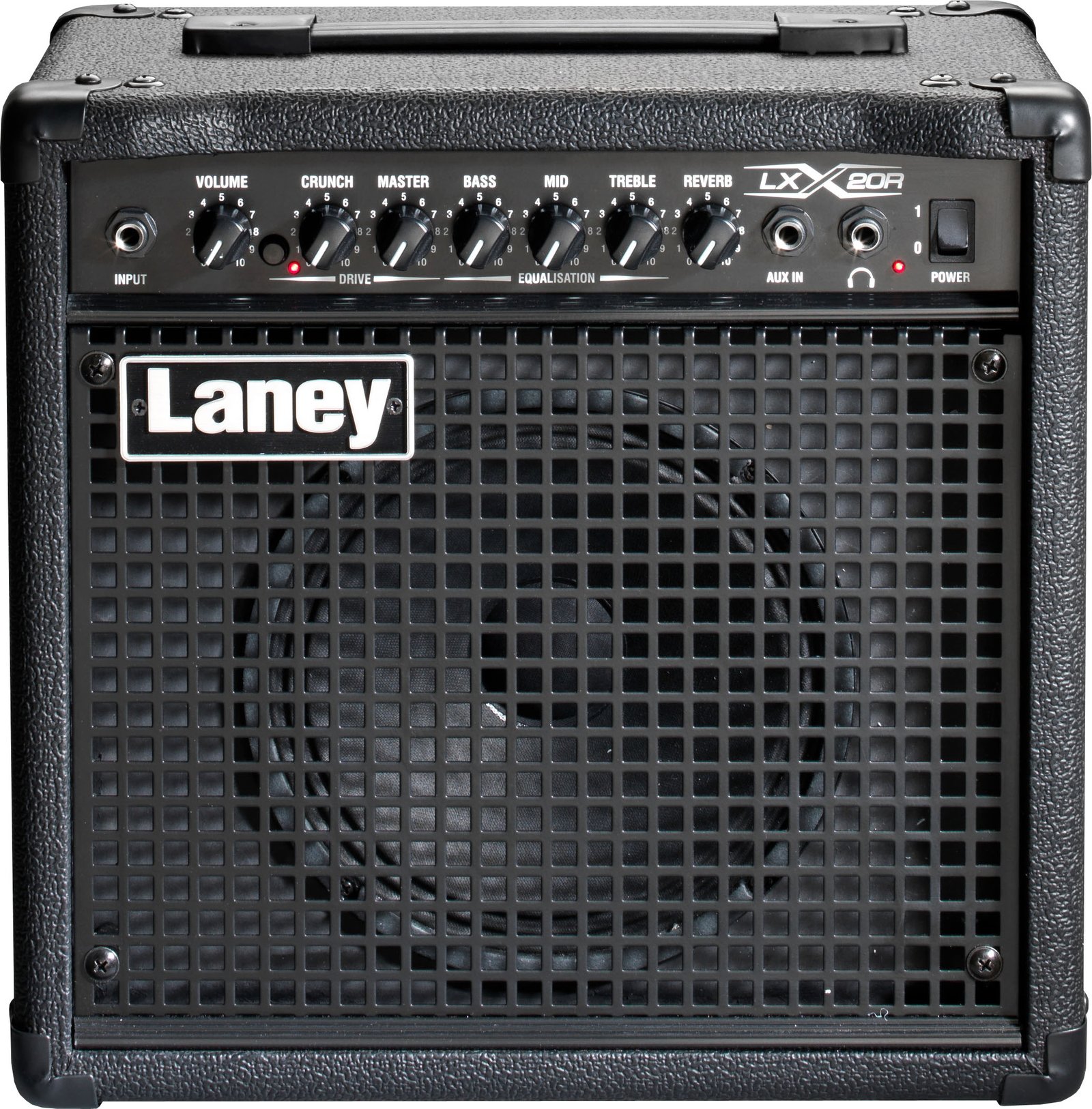 Jual Laney LX20R 20W 1x8 Guitar Combo Amp Black