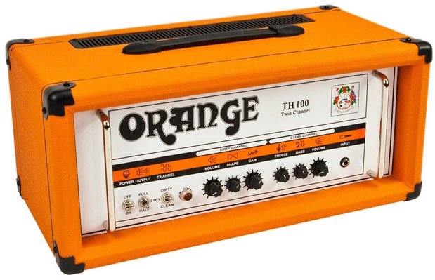 Jual Orange TH100 HTube Guitar Amp Head - FREE Ongkir