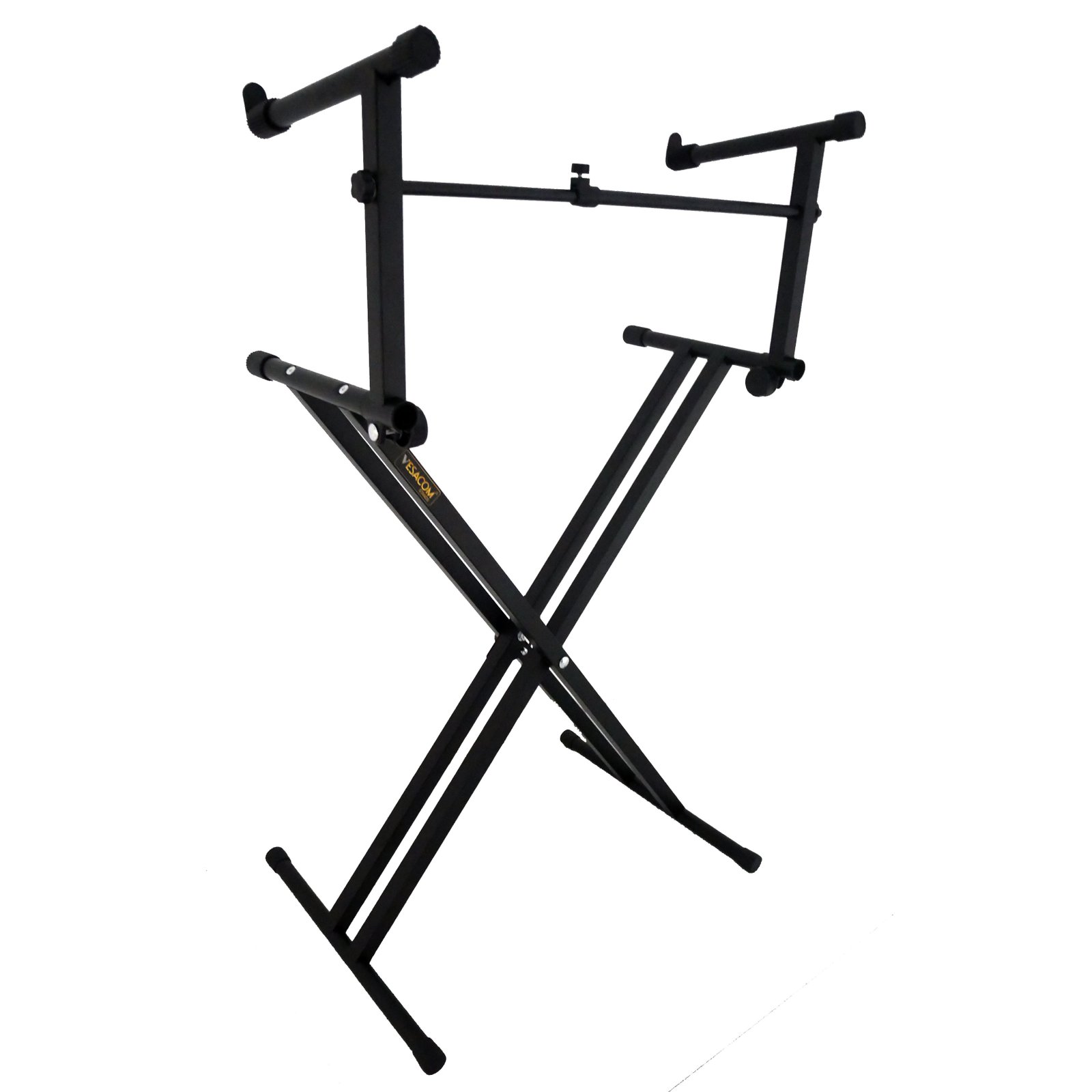 Jual Vesacom KS22 Double Keyboard Stand - FREE Ongkir