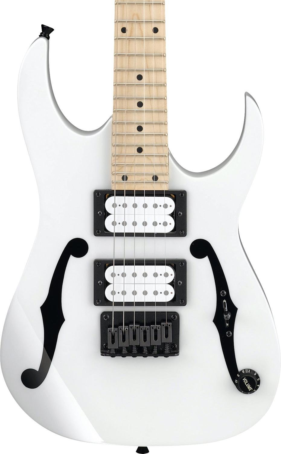 ibanez paul gilbert signature mikro electric guitar white