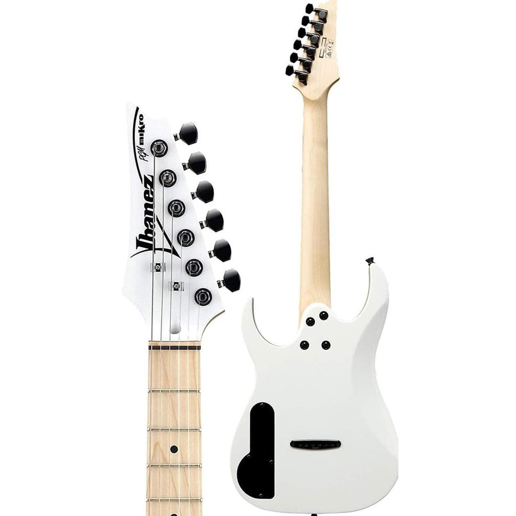 ibanez paul gilbert signature mikro electric guitar white