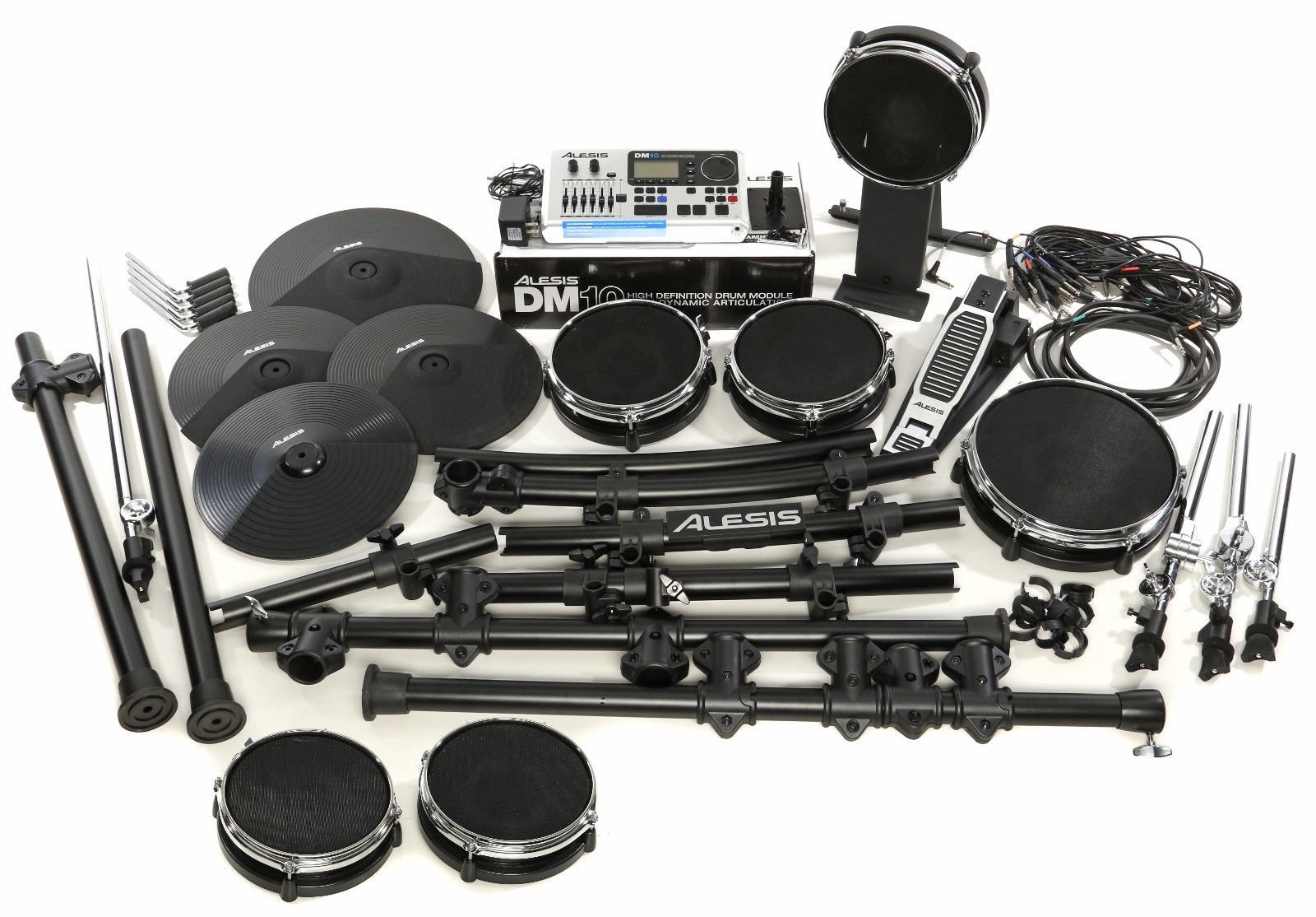 Jual Alesis DM10 Studio Electronic Drum Kit with Mesh Heads