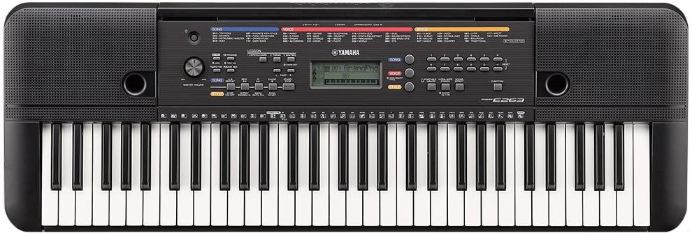 yamaha e263 specs