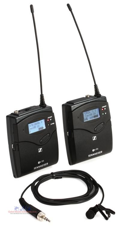 Trade Shop - Microfono Lavalier Con Clip Wireless Amplificatore