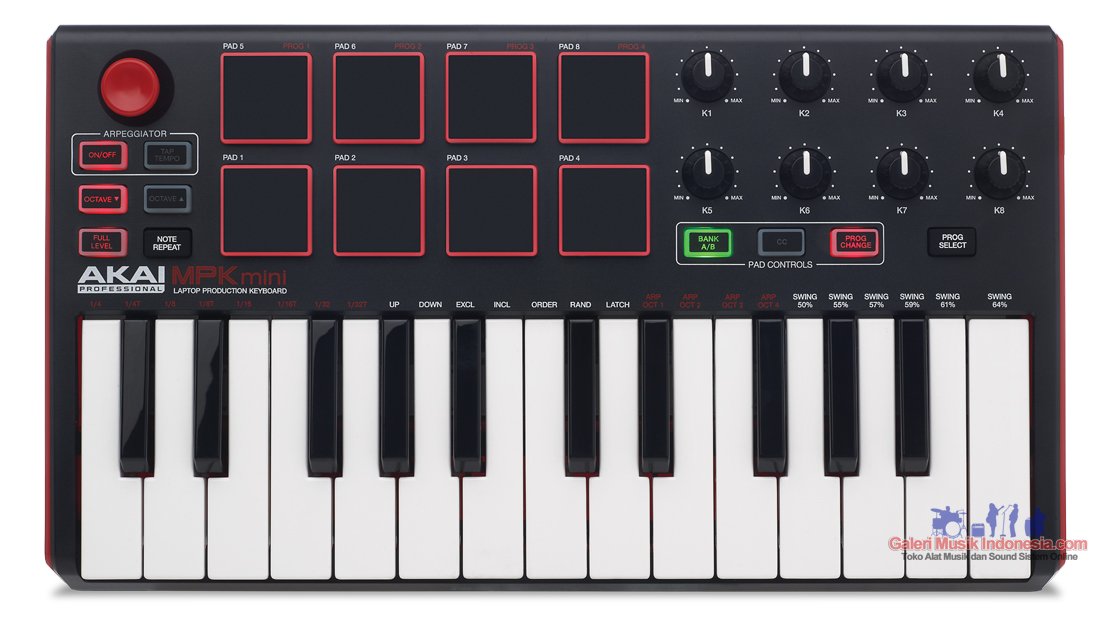 akai mpk mini daw