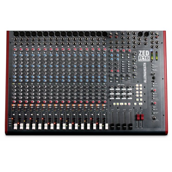 Allen Heath ZED R16 16 Channel FireWire Mixer