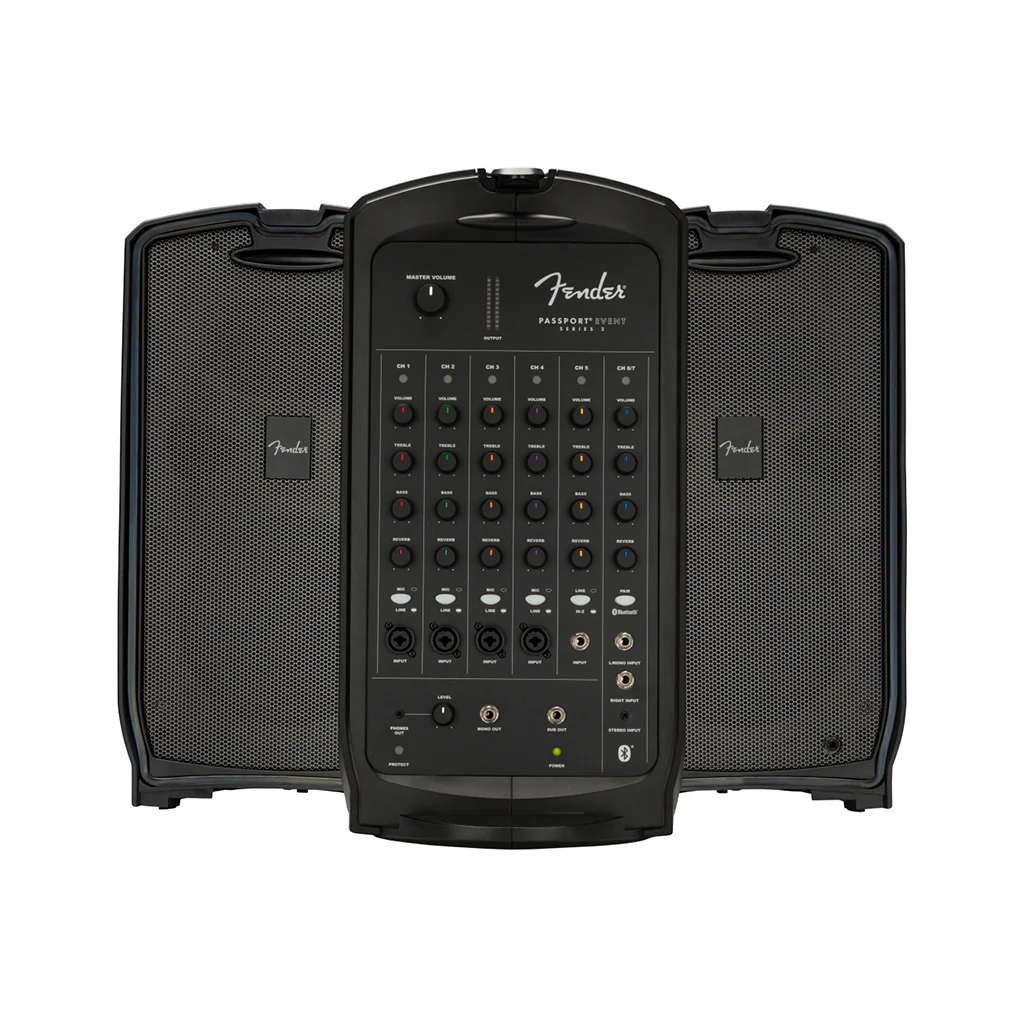 Fender Passport Event Portable PA System 375w Fender Passport Event Portable PA System 375w