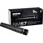Shure SM57 LC-X Cardioid Dynamic Instrument Microphone