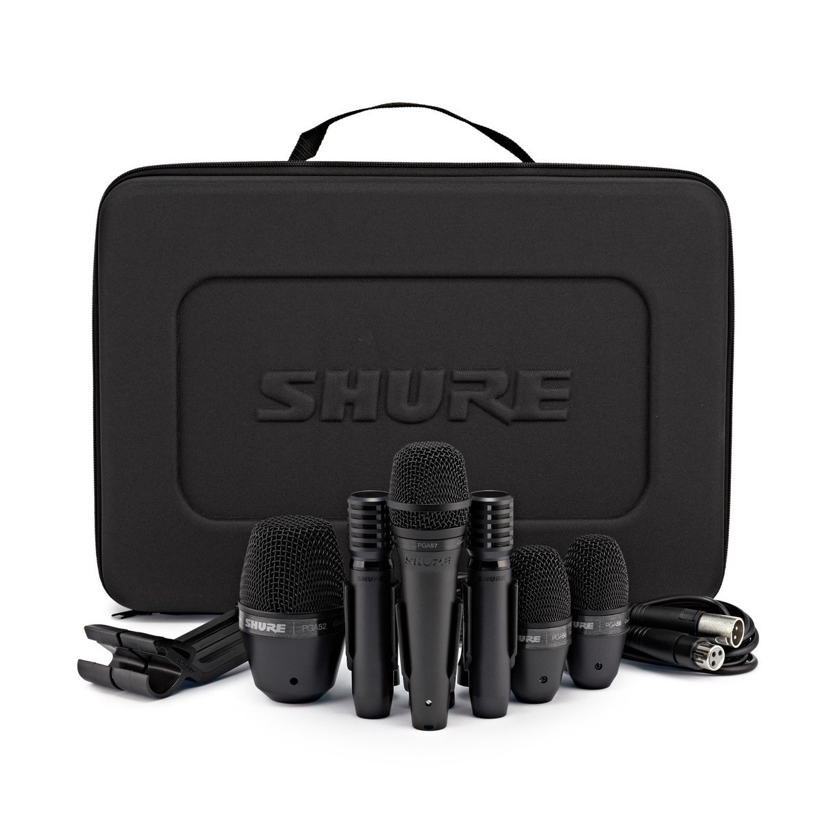 Shure PGADRUMKIT6 Drum Microphone Kit, 6 Piece Shure PGADRUMKIT6 Drum Microphone Kit, 6 Piece