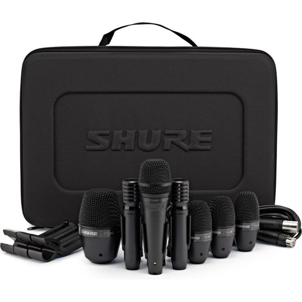 Shure PGADRUMKIT7 7-Piece Drum Microphone Kit