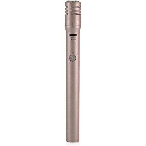 Shure SM81-LC Condenser Instrument Microphone