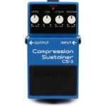 Boss CS3 Compression Sustainer Pedal