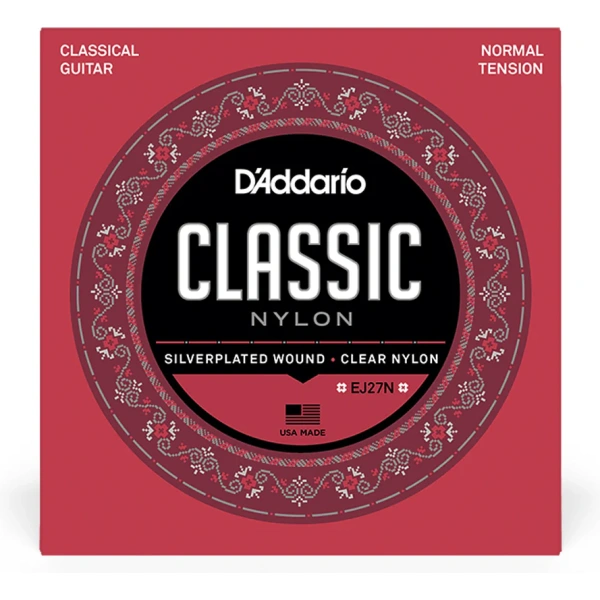 D Addario EJ27N Classic Nylon Guitar Strings 3