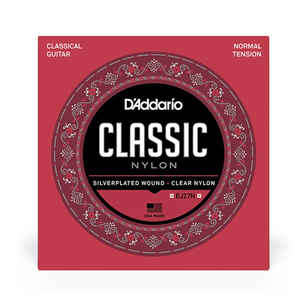 D Addario EJ27N Classic Nylon Guitar Strings D Addario EJ27N Classic Nylon Guitar Strings 3