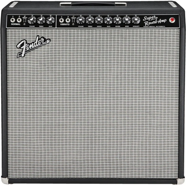 Fender Vintage Reissue 65 Super Reverb Guitar Tube Amplifier, Black