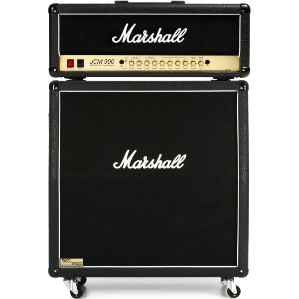 Marshall JCM900 4100 Dual Reverb Head Cabinet
