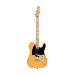 Squier Affinity Series Telecaster Electric Guitar Maple FB Butterscotch Blonde