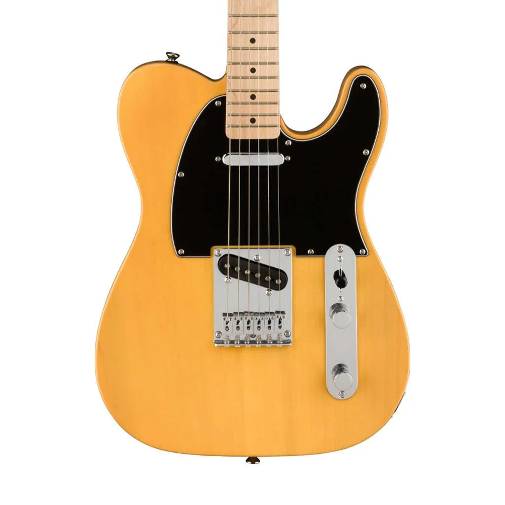 Squier Affinity Series Telecaster Electric Guitar Maple FB Butterscotch Blonde Squier Affinity Series Telecaster Electric Guitar Maple FB Butterscotch Blonde