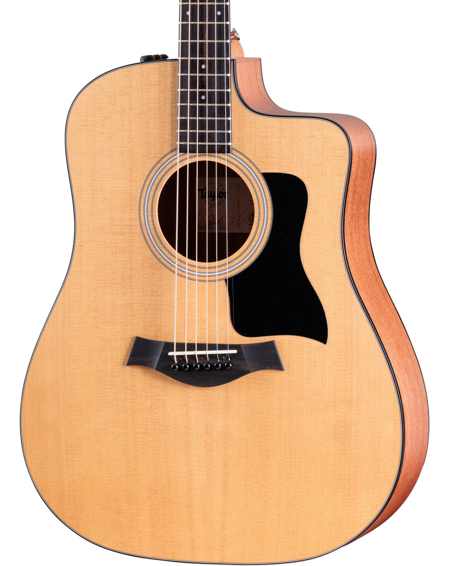 Taylor 110ce Dreadnought Acoustic Guitar 1 Taylor 110ce Dreadnought Acoustic Guitar