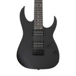 Ibanez GRG BKF Electric Guitar Black Flat
