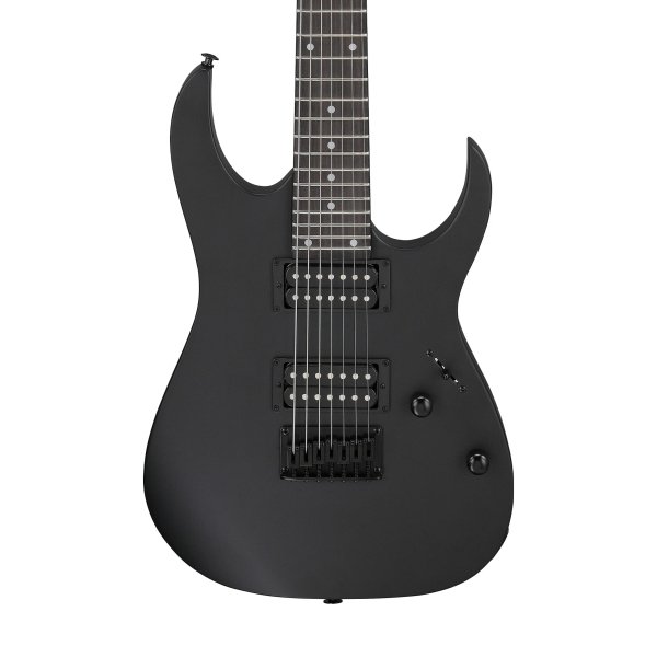 Ibanez GRG BKF Electric Guitar Black Flat