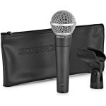Shure SM58-LC Dynamic Cardioid Vocal Microphone