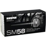 Shure SM58-LC Dynamic Cardioid Vocal Microphone