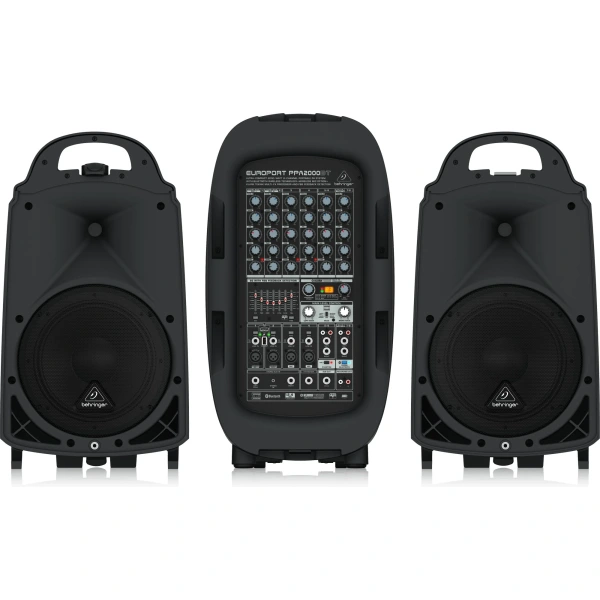 Behringer PPA2000BT Bluetooth Portable PA System