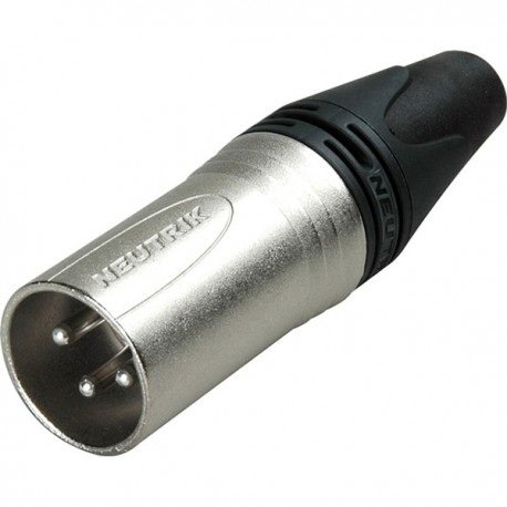 NEUTRIK NC3MX JACK XLR MALE 1 NEUTRIK NC3MX JACK XLR MALE