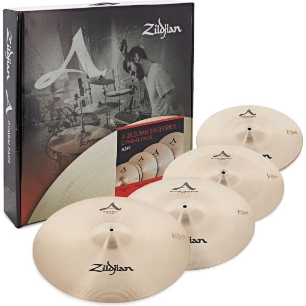 Zildjian A391 A Cymbal Set Pack