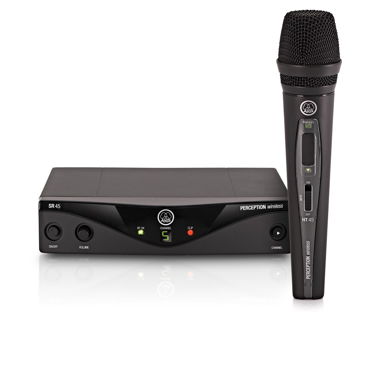 AKG WMS45 Perception Wireless Handheld Microphone System AKG WMS45 Perception Wireless Handheld Microphone System