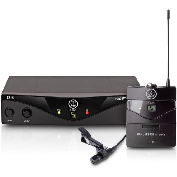 AKG WMS45 Perception Wireless Lavalier Microphone System