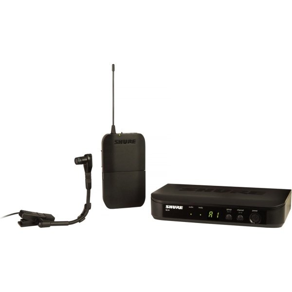 Shure BLX14 B98 Wireless Instrument System with Beta 98H C